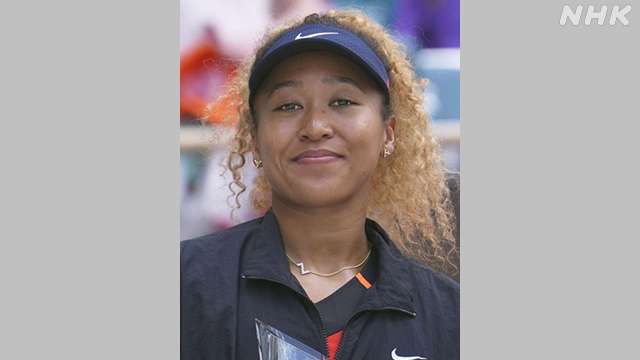 テニス 大坂なおみ ツアー大会で痛み訴え1回戦で途中棄権 | NHK | テニス