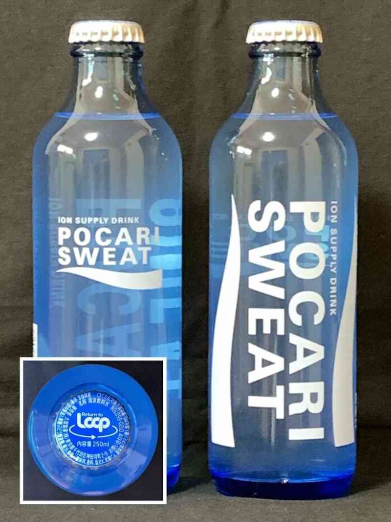 ポカリのリターナブル瓶発売で思い出す…懐かしの「ソフトドリンク瓶」大集合！