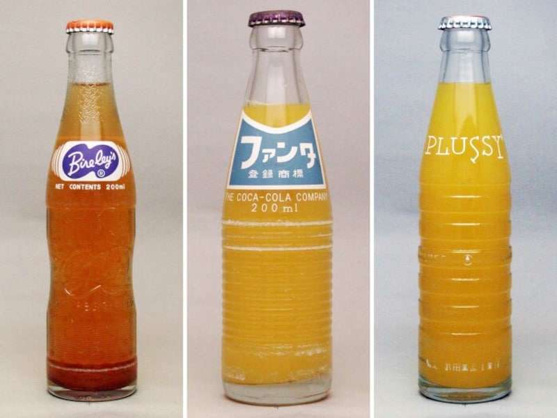 ポカリのリターナブル瓶発売で思い出す…懐かしの「ソフトドリンク瓶」大集合！