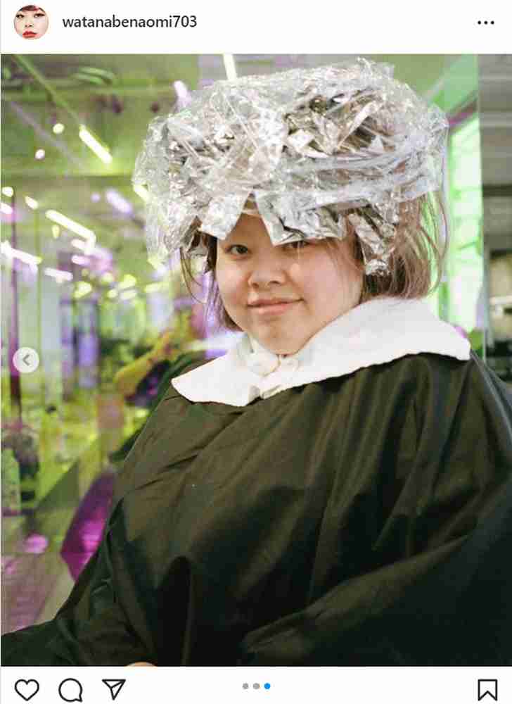 渡辺直美　「夏の大改造」で大胆イメチェン　ピンクヘアーと個性的メガネに「インテリ美女」の声