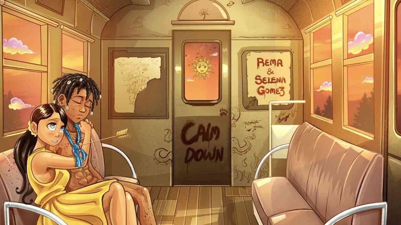Rema & Selena Gomez - Calm Down (Official Lyric Video) - YouTube