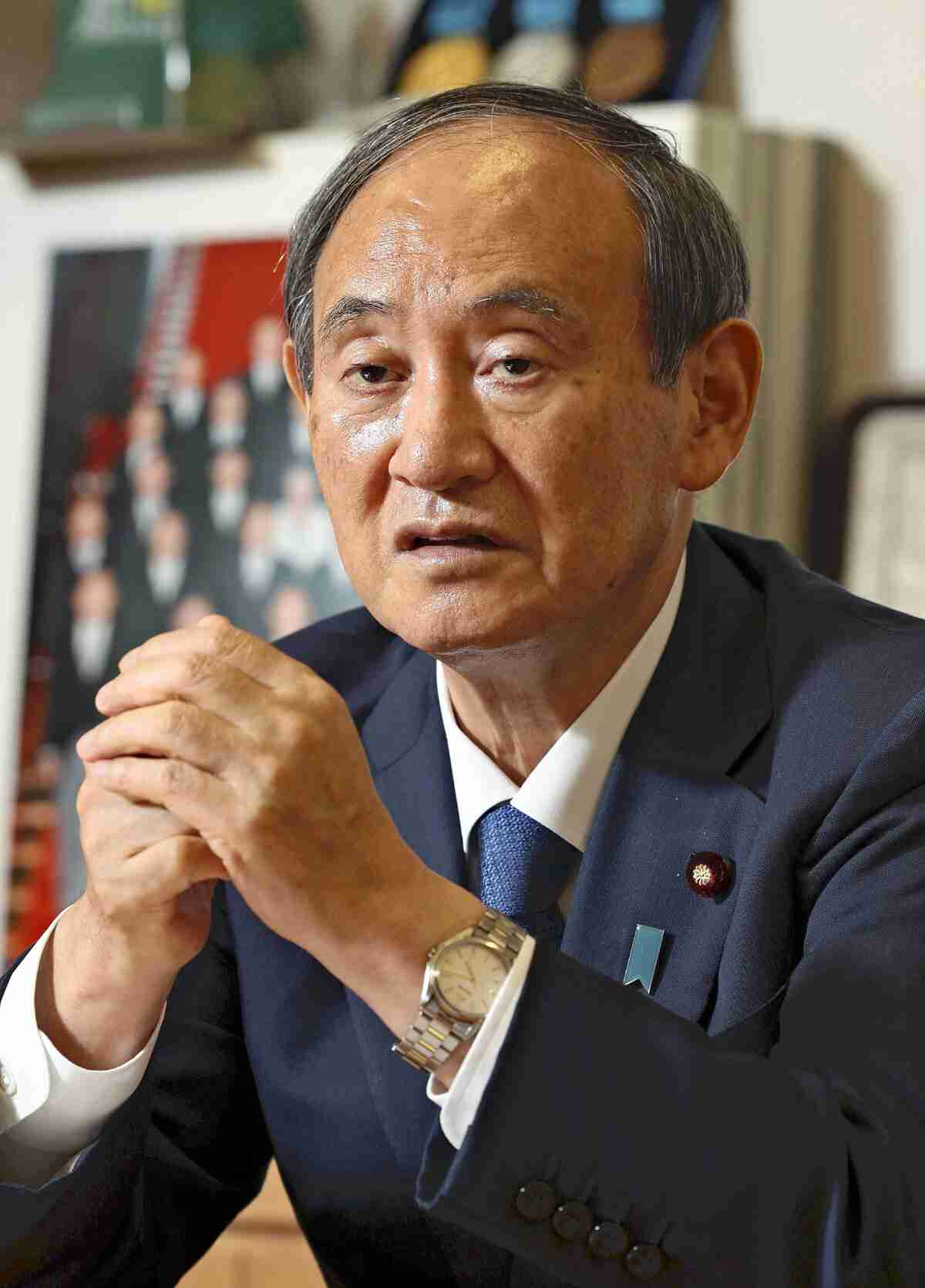 菅 義偉　安倍さんは私にとってあこがれだった｜政治・経済｜中央公論.jp