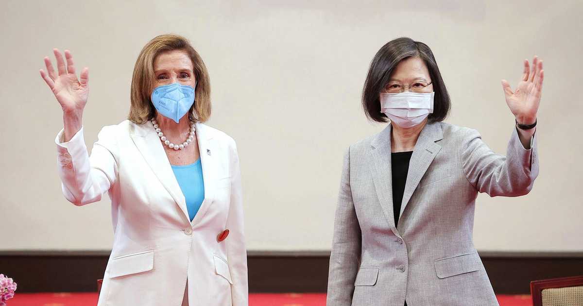 台湾の孤立「許さない」　ペロシ米下院議長、訪問正当化 - 産経ニュース