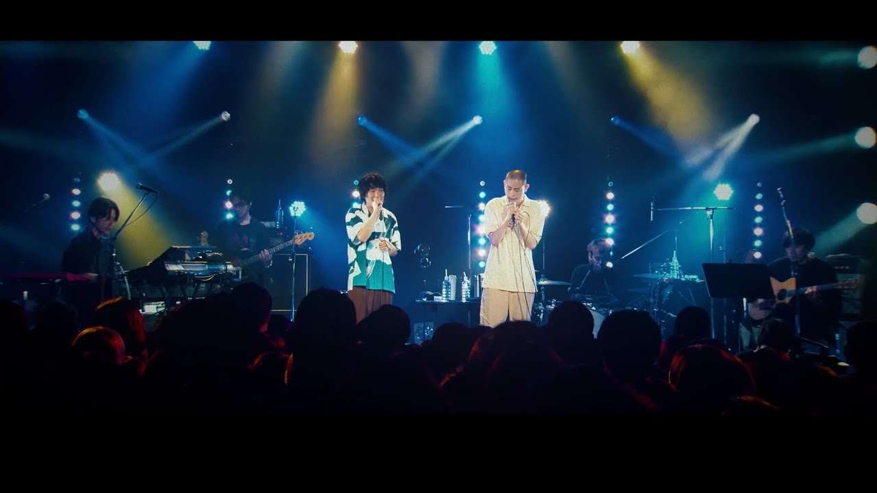 石崎ひゅーい×菅田将暉 - あいもかわらず / LIVE(2022.7.25＠LIQUIDROOM) - YouTube