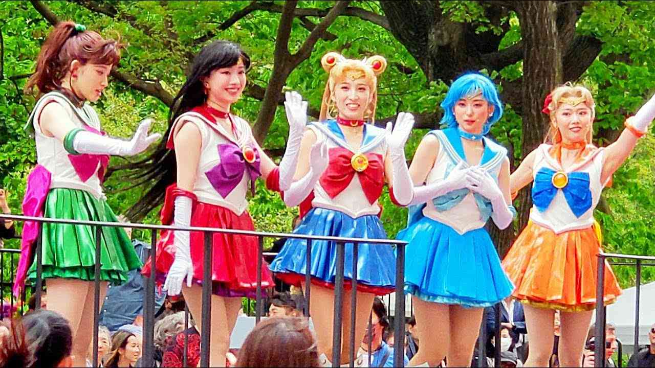 Sailor Moon NYC Japan Day Parade 2022 - YouTube