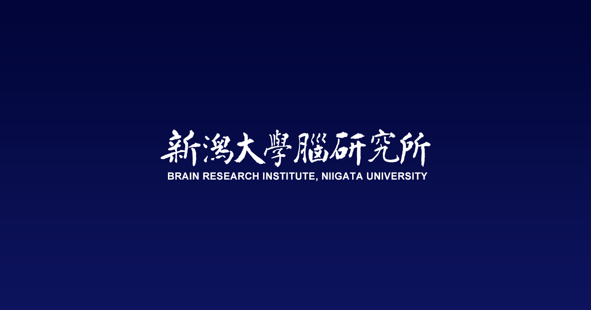 錯視，幻視ー脳のなかの幽霊たち | 脳研コラム | 新潟大学脳研究所(脳研)