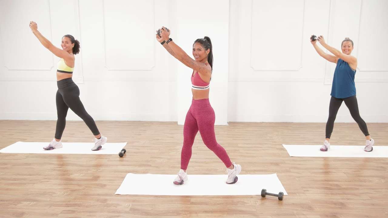 35-Minute Nike HIIT Workout - YouTube