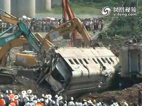 「壊して、埋める」鉄道事故処理　中国内で「証拠隠滅」と批判殺到: J-CAST ニュース【全文表示】