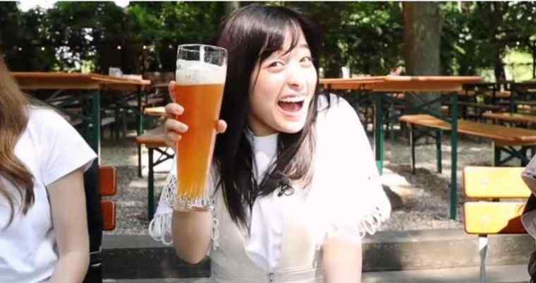 “酒豪”橋本環奈に酒類メーカー熱視線！ CM解禁Xデー迫り争奪戦が勃発
