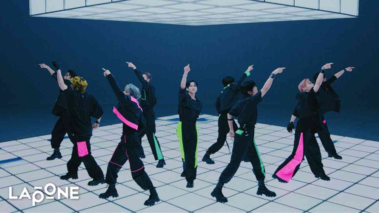 INI | 'Password' Official MV - YouTube