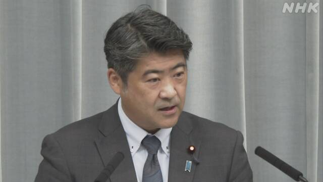 旧統一教会との関係“政治家が丁寧に説明を”官房副長官 | NHK | 安倍晋三元首相 銃撃