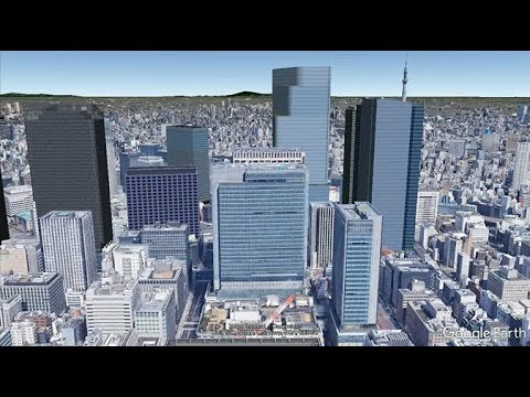 東京　再開発　妄想MAP「日本橋一丁目地区　再開発」を妄想する - YouTube