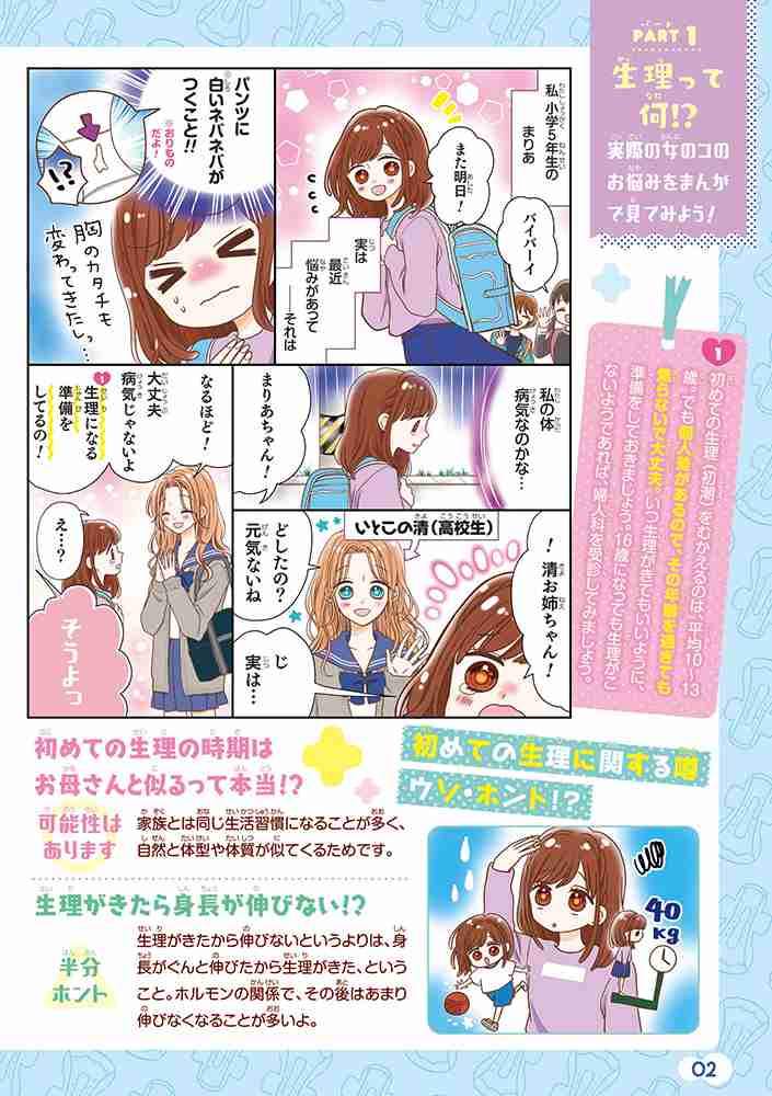 『りぼん』編集部が作った「生理カンペキBOOK」が永久保存版すぎる。無料公開した思いを聞いた