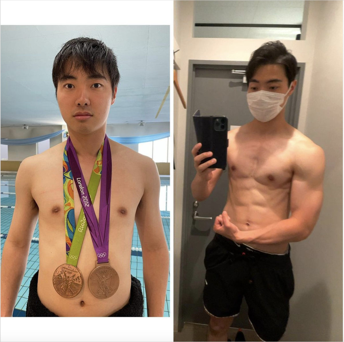 四千頭身・石橋遼大、筋トレ成果の“腹筋バキバキ”ショットに反響「かっこいい」「別人です」