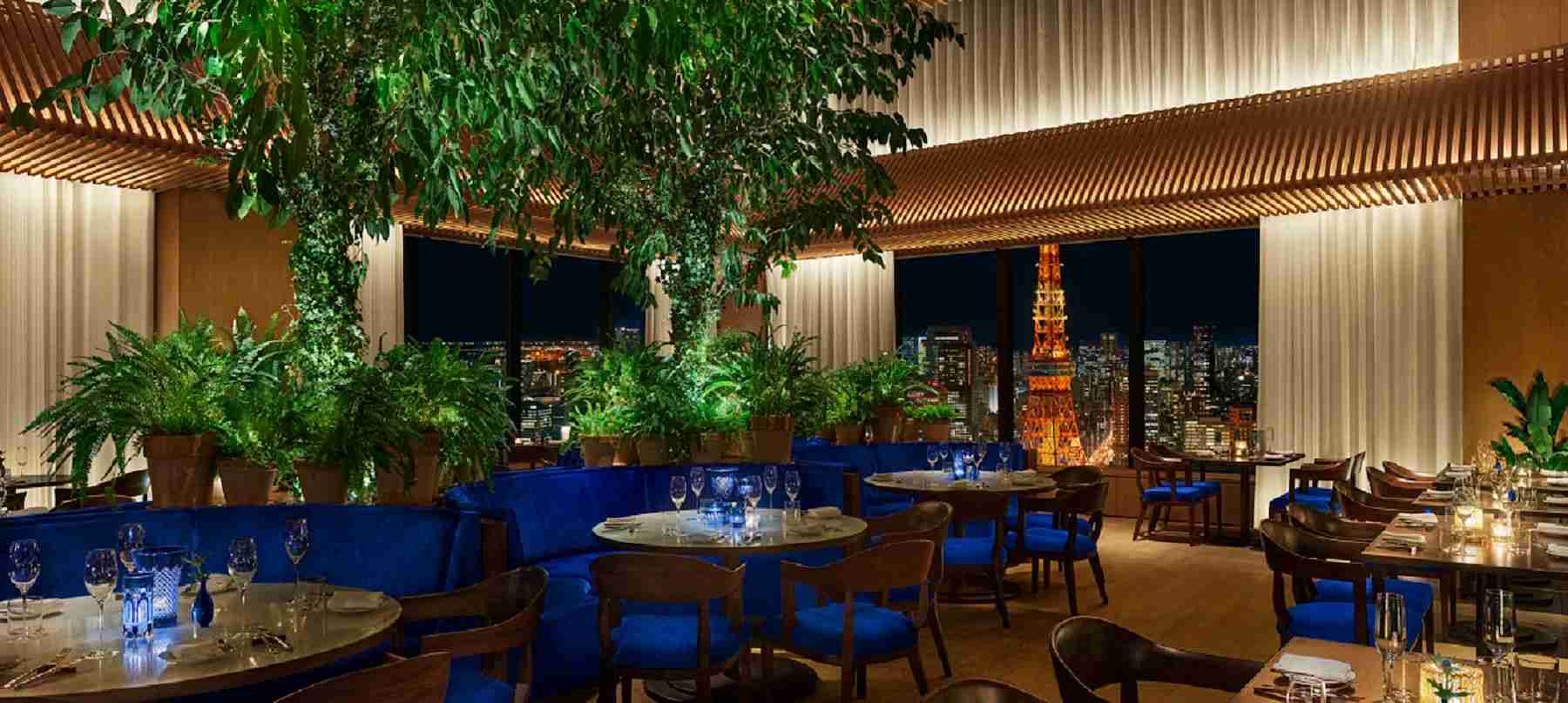 ホーム | The Blue Room ブルー ルーム 東京エディション虎ノ門 （マリオット最高級ホテルブランド）レストラン ブレックファースト／ランチ／ブランチ／ディナー