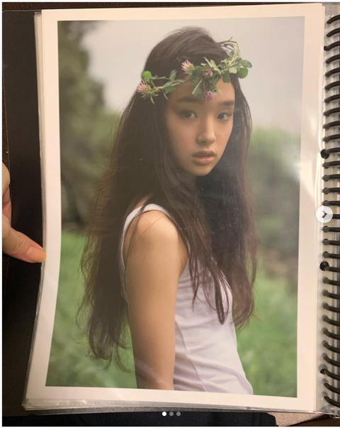 剛力彩芽、10年以上前のショットに反響 「天使の彩芽」「透明感半端ない」「ロングもカワイイ」