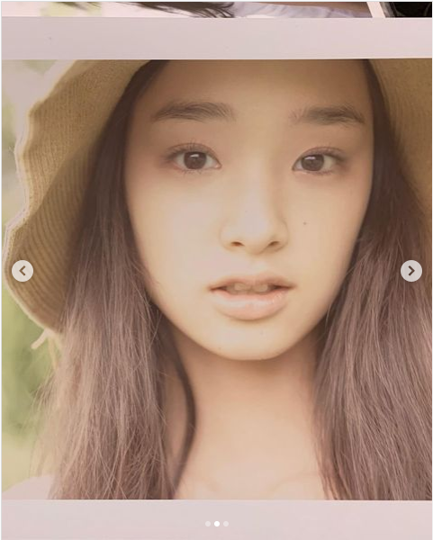 剛力彩芽、10年以上前のショットに反響 「天使の彩芽」「透明感半端ない」「ロングもカワイイ」
