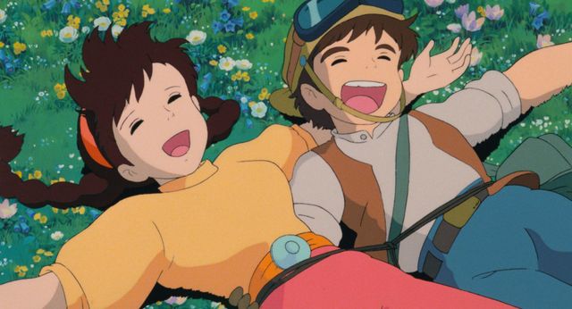 金ロー『天空の城ラピュタ』『となりのトトロ』『耳をすませば』3週連続ジブリ放送！
