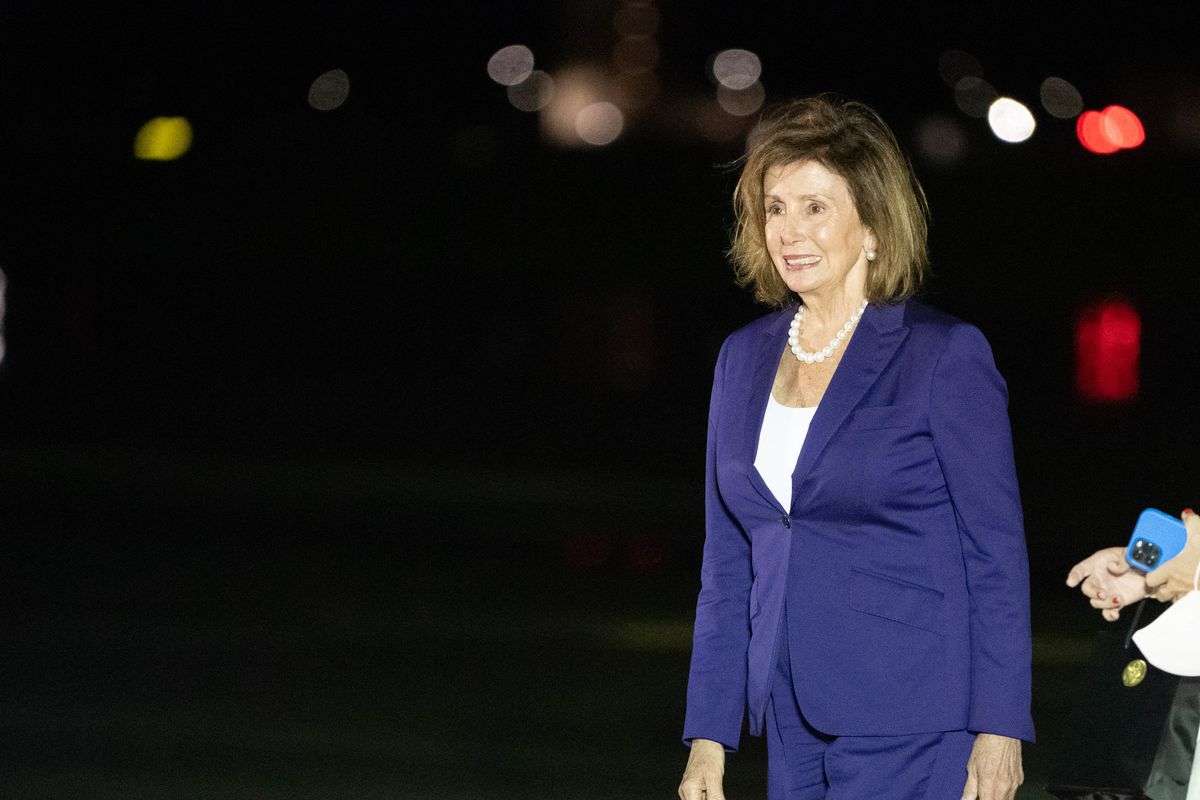 ペロシ氏、訪台への習主席の反応は「おびえたいじめっ子のよう」 - Bloomberg