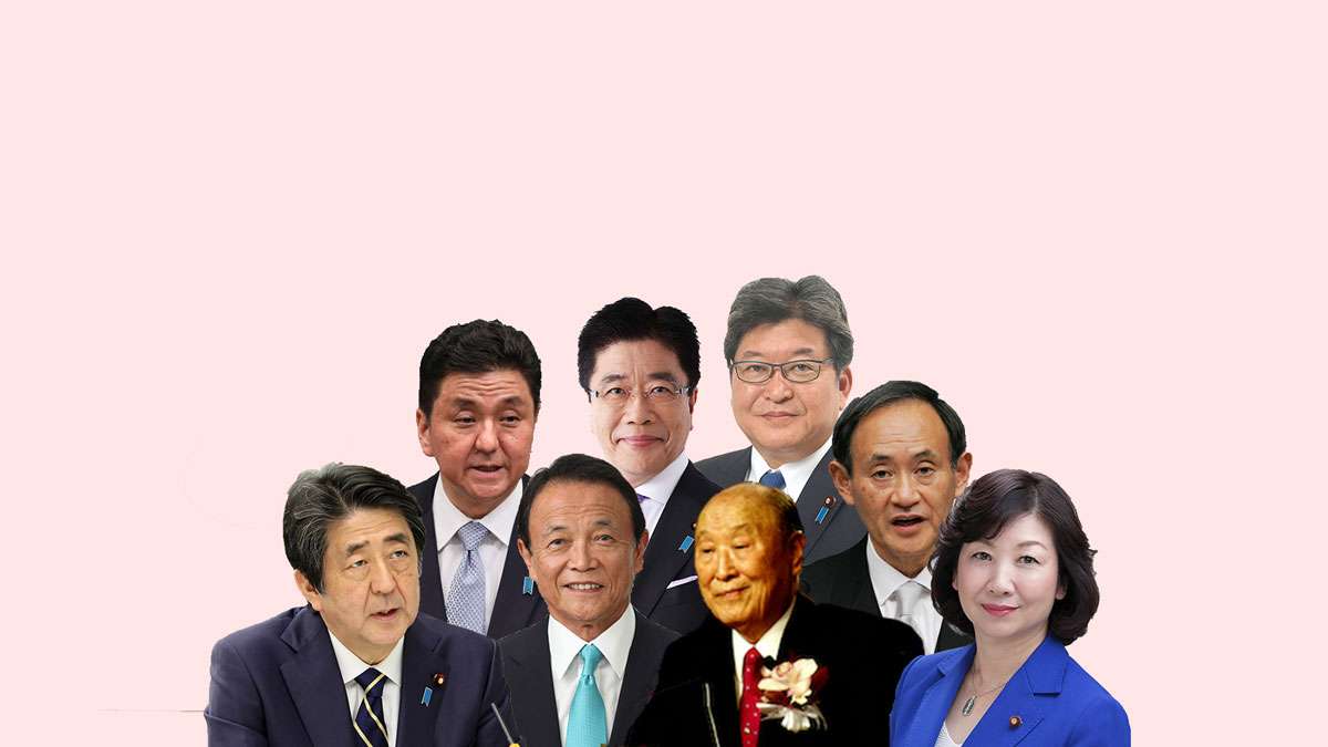   統一教会との関与が示された議員・知事ら121名一覧。現職閣僚から首相経験者まで | The HEADLINE