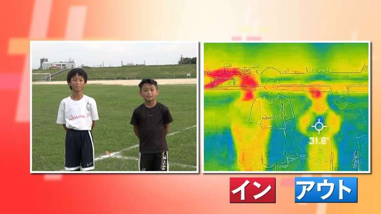 “シャツイン”で熱中症!?専門家「ダウンジャケットを着て運動しているようなもの」