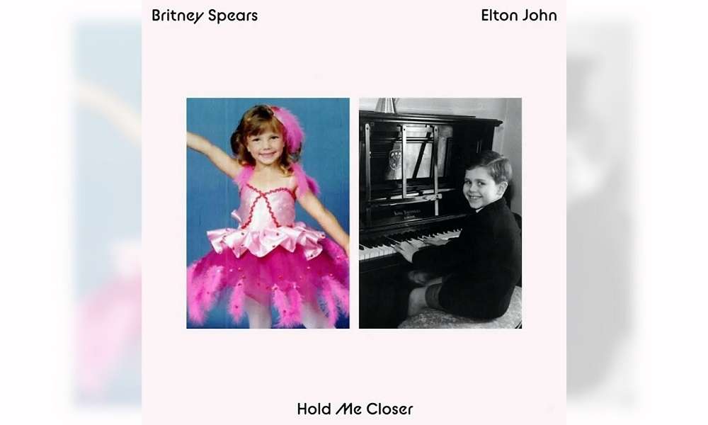 エルトン・ジョン、ブリトニー・スピアーズとの新曲「Hold Me Closer」を発売