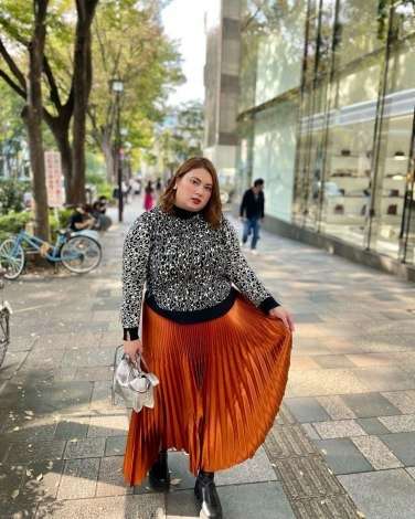 100キロ超の自称“おデブアイドル”大橋ミチ子、65キロ増加でも表紙モデルになれたワケ「自分の体型を愛した方が幸せ」