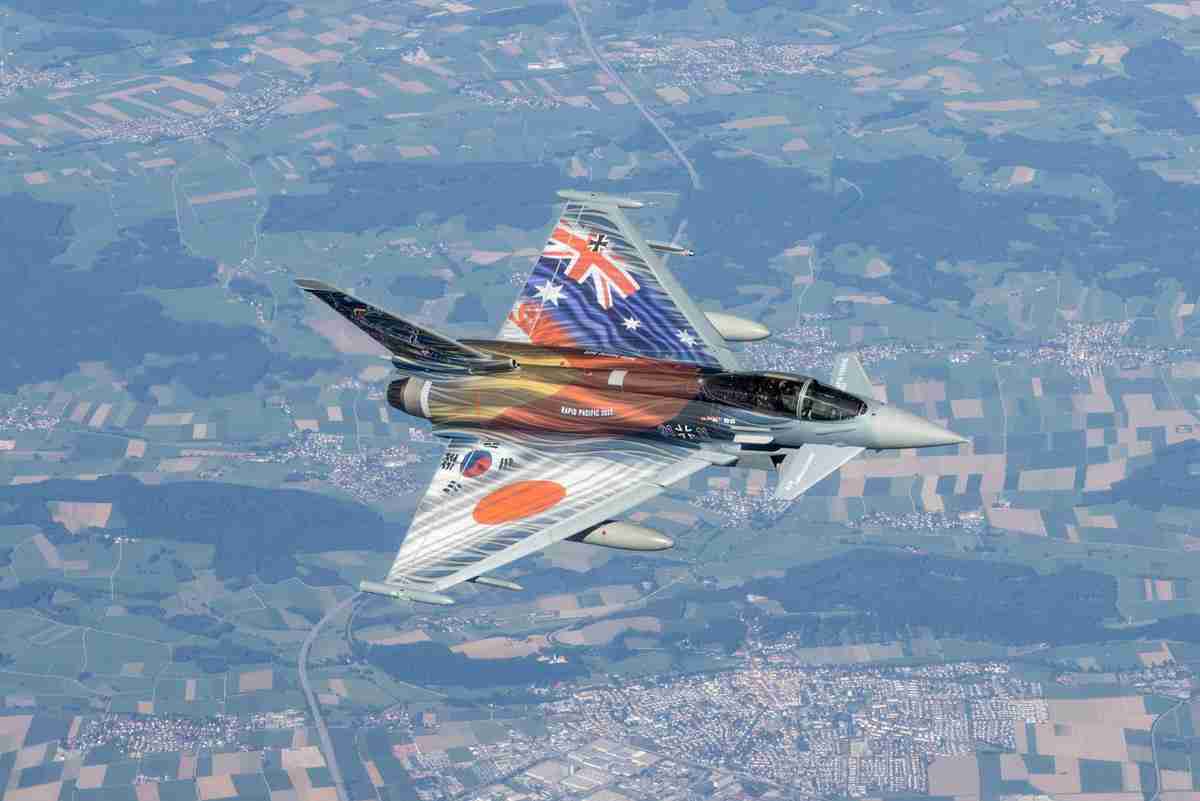 ドイツ空軍、インド太平洋派遣へ　日韓豪訪問、対中けん制（時事通信） - Yahoo!ニュース