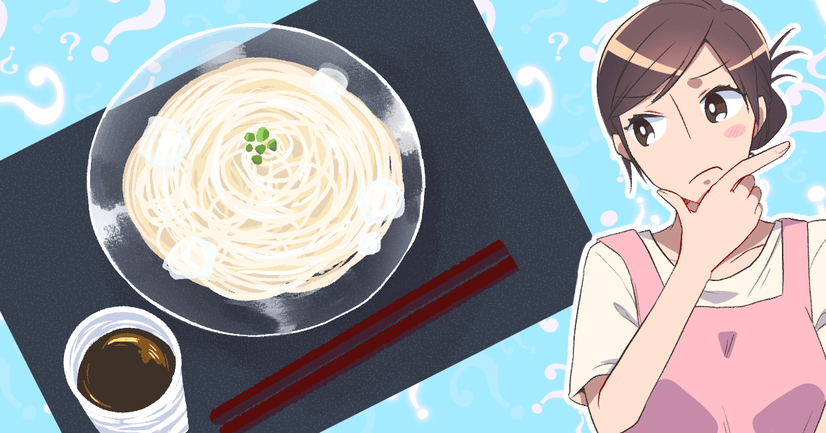 ＜素麺4パターン＞一口ずつ巻いて盛るのが当たり前！？ママたちがこだわる「素麺の盛り付け方」とは？ | ママスタセレクト