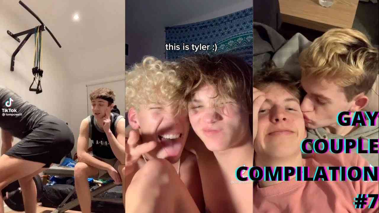CUTE GAY COUPLE TIKTOKS COMPILATION #7 | Romantic Gay Couple Goals ? - YouTube