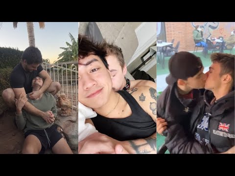 Cute gay couples hugging | gay couples TikTok    #gay #lgbt #gaycouple - YouTube