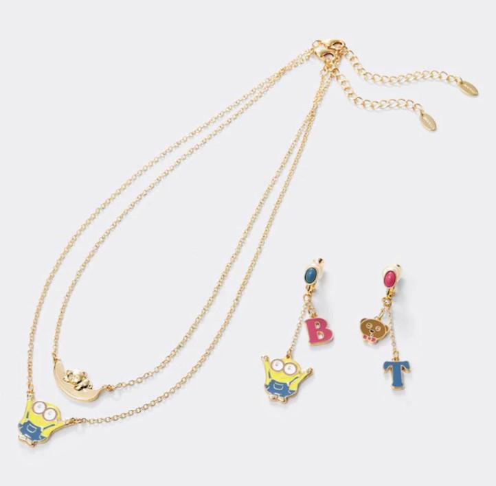GUとミニオンがコラボ！Tシャツ、ポーチ、アクセサリー全部可愛い！