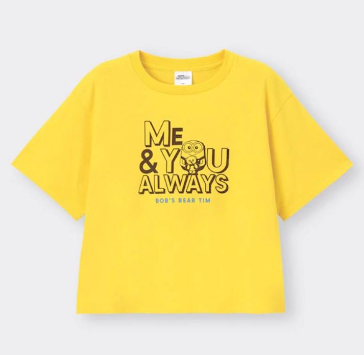 GUとミニオンがコラボ！Tシャツ、ポーチ、アクセサリー全部可愛い！