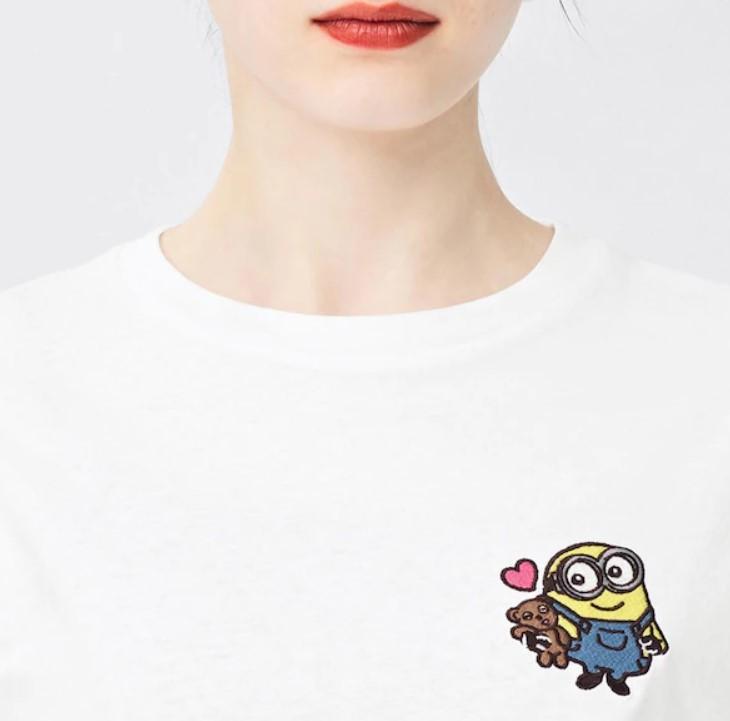 GUとミニオンがコラボ！Tシャツ、ポーチ、アクセサリー全部可愛い！