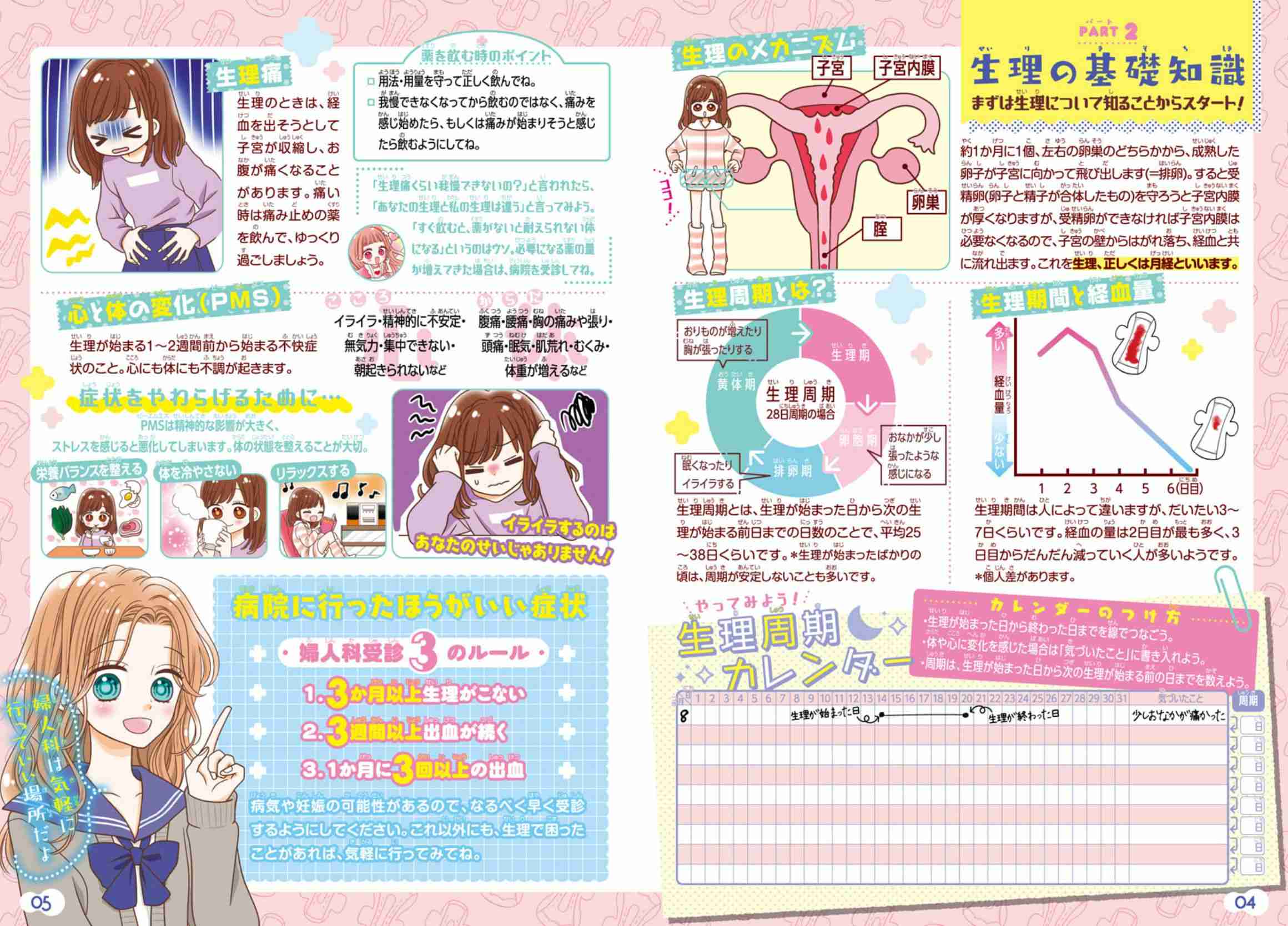 『りぼん』編集部が作った「生理カンペキBOOK」が永久保存版すぎる。無料公開した思いを聞いた