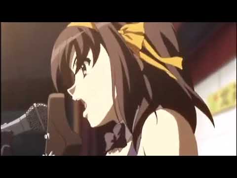 God knows... ''The Melancholy of Haruhi Suzumiya'' 【涼宮ハルヒの憂鬱】Kadokawa公認MAD【ﾍﾞｰｽ 演奏】 - YouTube