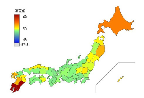 都道府県別肉用牛飼育頭数 - とどラン