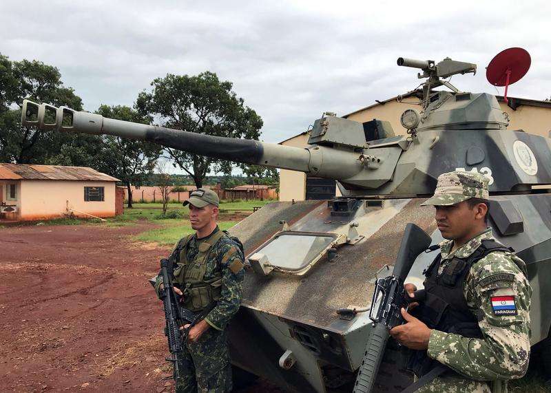 アングル：ブラジル犯罪組織が闊歩、パラグアイ「流血の街」 | ロイター