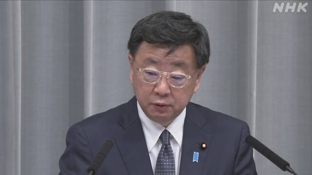 松野官房長官 安倍元首相の「国葬」 警備費用など終了後に公表 | NHK | 安倍晋三元首相 銃撃