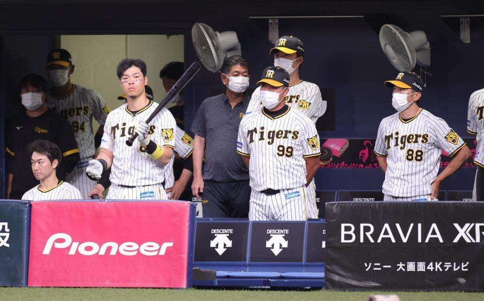 阪神痛恨の5連敗　快投の藤浪無援で2敗目　貧打深刻21度目完封負け＆43回適時打なし