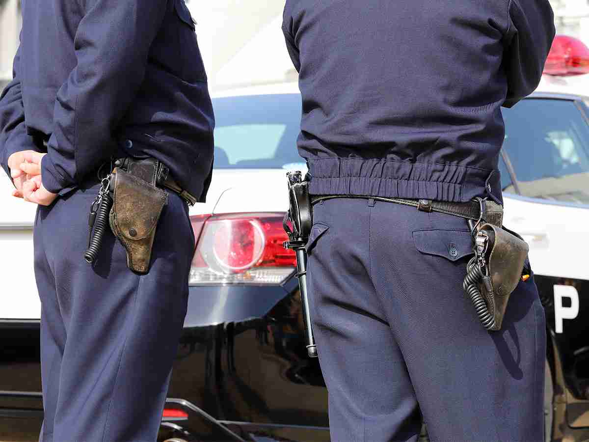 警察が保護した『高齢ドライバーの車』　写真に「信じられない」「怖すぎる」  –  grape [グレイプ]