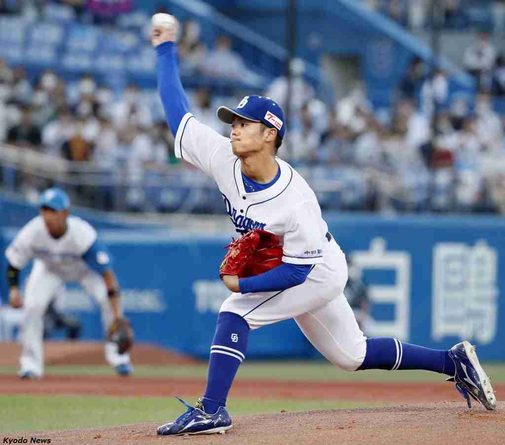 中日・根尾、プロ入り後初先発で圧巻！16球中10球が150キロ超え　大学・社会人選抜を1回1K無失点