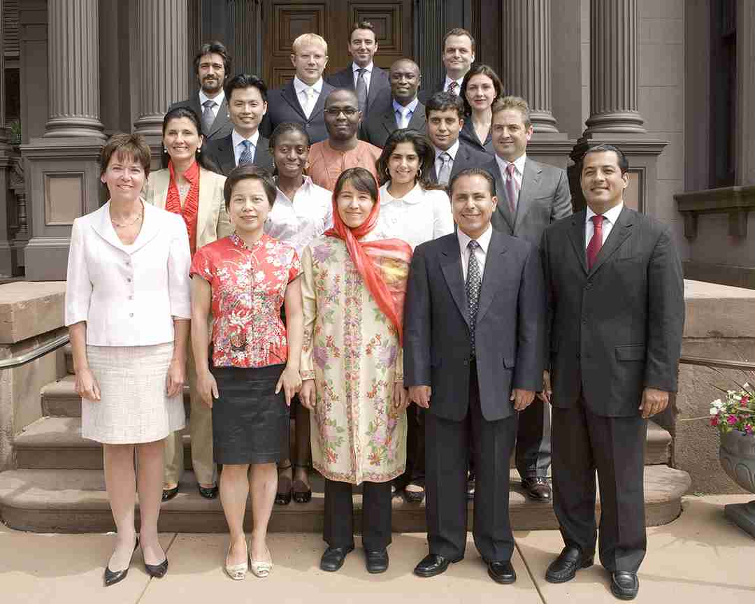 Class of 2008 - Maurice R. Greenberg World Fellows Program