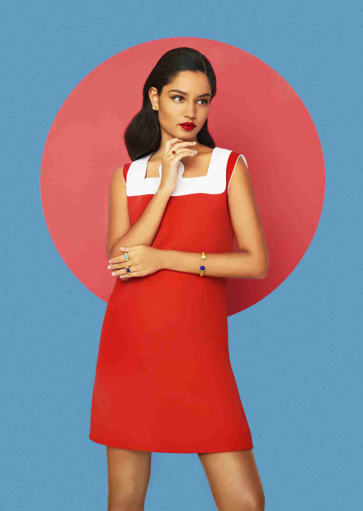 「ペルレ コレクション」からメゾンを象徴するゴールドビーズによる新作を発表｜ヴァン クリーフ＆アーペルのプレスリリース