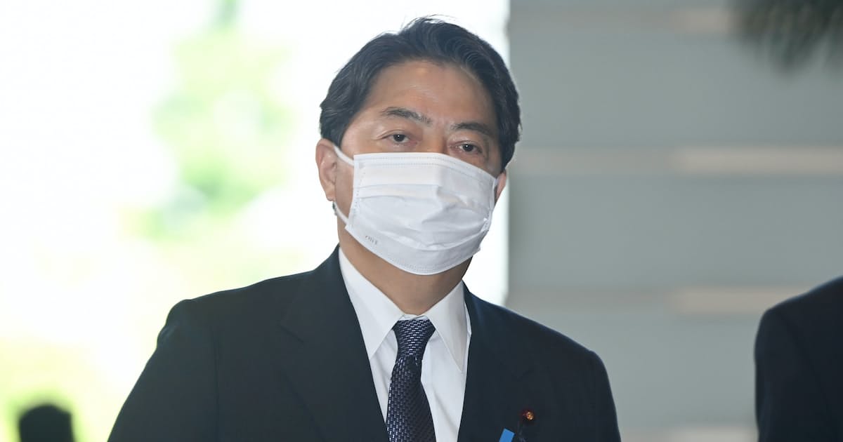 林外相、旧統一教会の関連団体から取材　12年に: 日本経済新聞