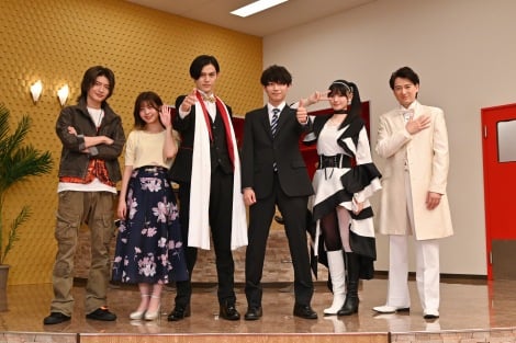 『仮面ライダーギーツ』主人公・浮世英寿役は簡秀吉 『今日好き』出演で話題