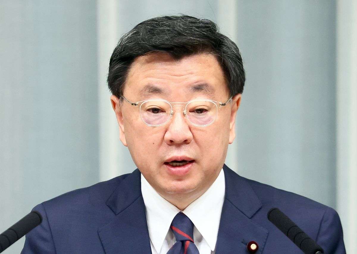 松野官房長官「国葬後に精査して示す」　要人の警備・接遇費（産経新聞） - Yahoo!ニュース