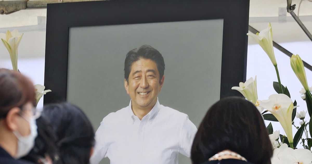 〈独自〉安倍元首相の国葬参列は６４００人　吉田茂氏を上回る規模 - 産経ニュース