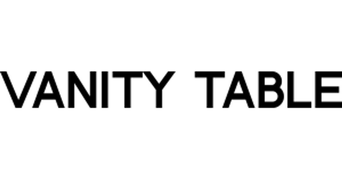 初購入限定！無料ギフトもらえる！ – VANITY-TABLE JAPAN