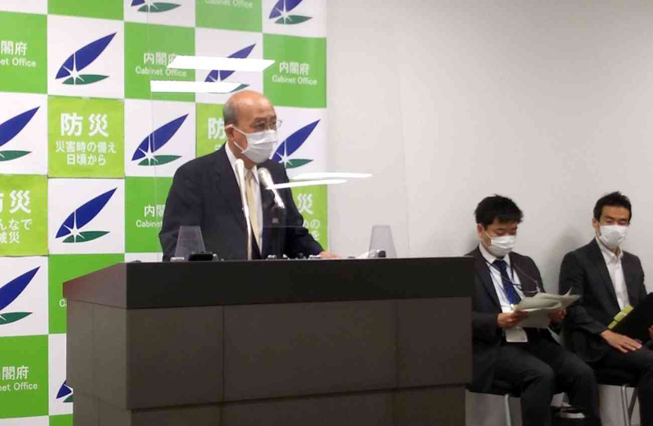 二之湯国家公安委員長、旧統一教会絡み近年「被害届ない」警察庁慌てて訂正（京都新聞） - Yahoo!ニュース